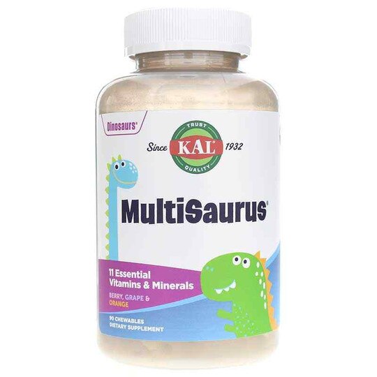 Dinosaurs MultiSaurus Vitamins & Minerals, KAL